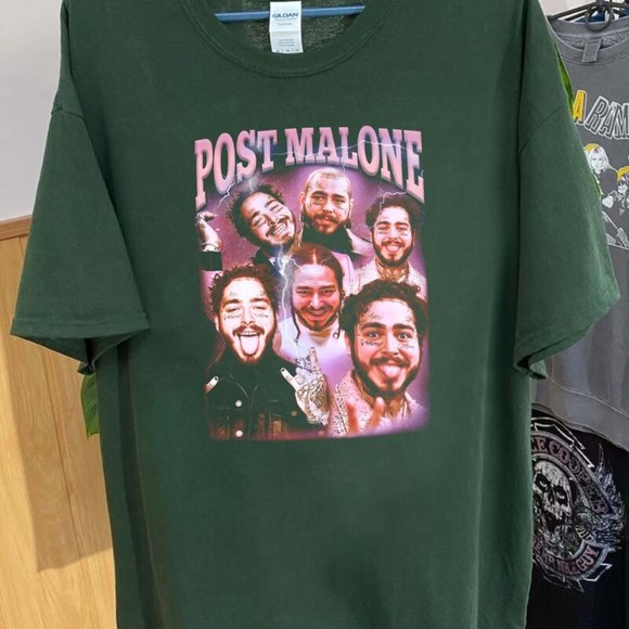 Posty Graphic Tee Shirt, Posty World Tour 2023 Tshirt, 90s r - Picture 1 of 1